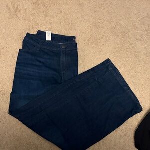 Women’s Tall Dark Blue Trouser Jeans